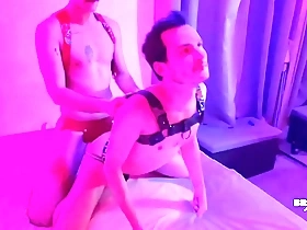 Sexy french twink fucks and dominates me bareback before shooting his load in my mouth