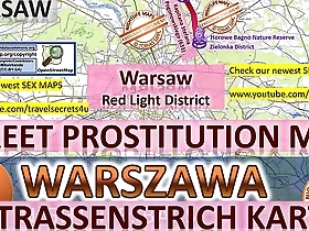 Warsaw, poland, sex map, street map, massage parlours, brothels, whores, callgirls, bordell, freelancer, streetworker, prostitutes