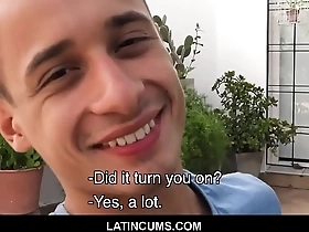Latincums.com - young skinny latin twink boy will do anything for cash