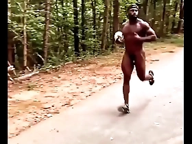 Running naked