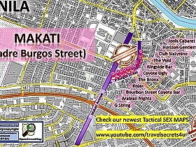 Manila, philippines, sex map, street map, massage parlours, brothels, whores, callgirls, bordell, freelancer, streetworker, prostitutes